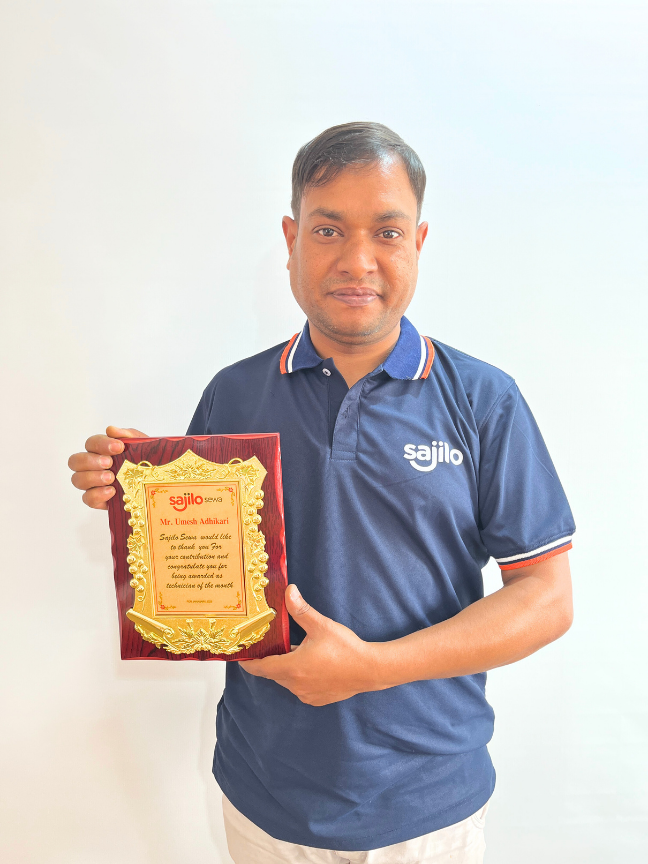 Mr. Umesh Adhikari, Appliance Expert at Sajilo Sewa