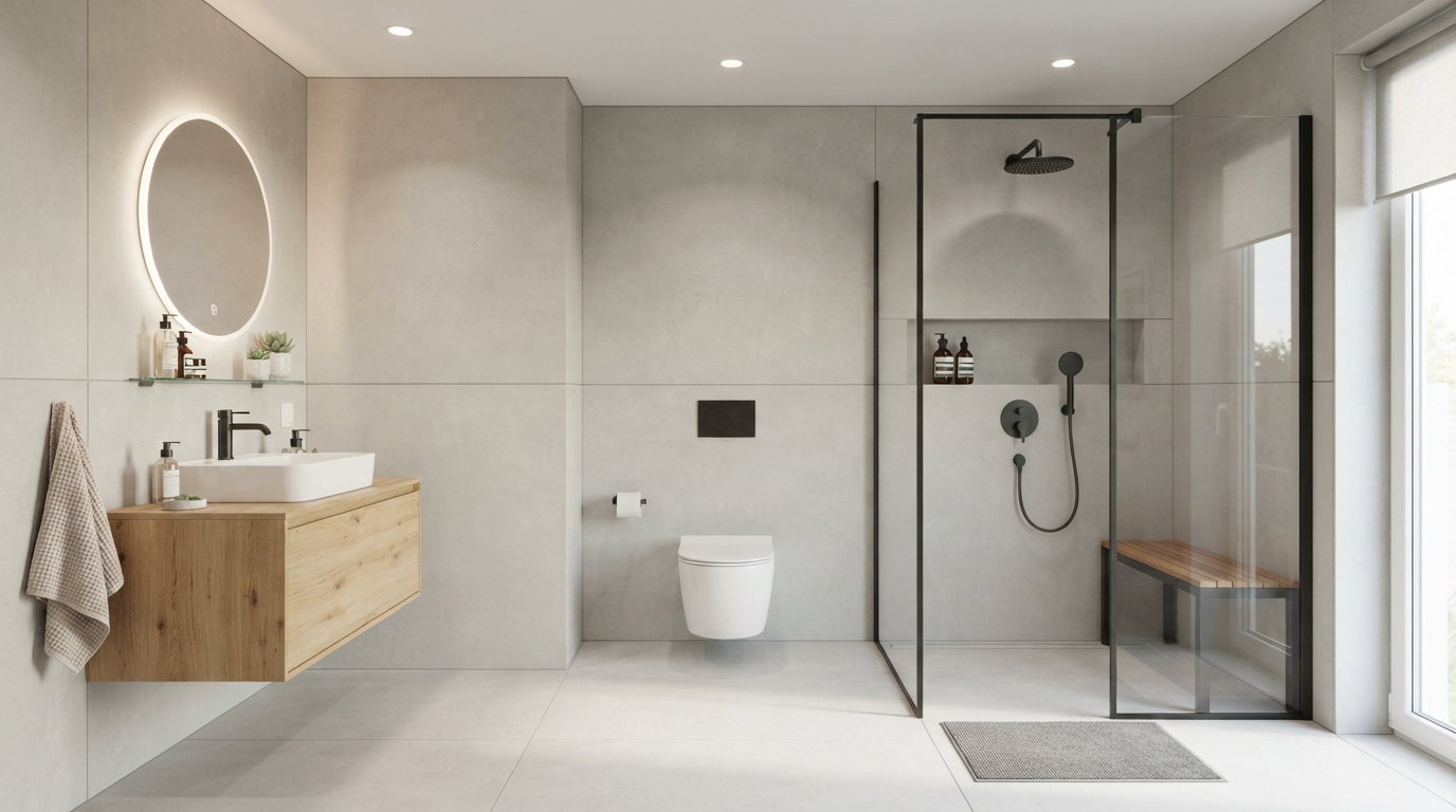 Bathroom remodelling